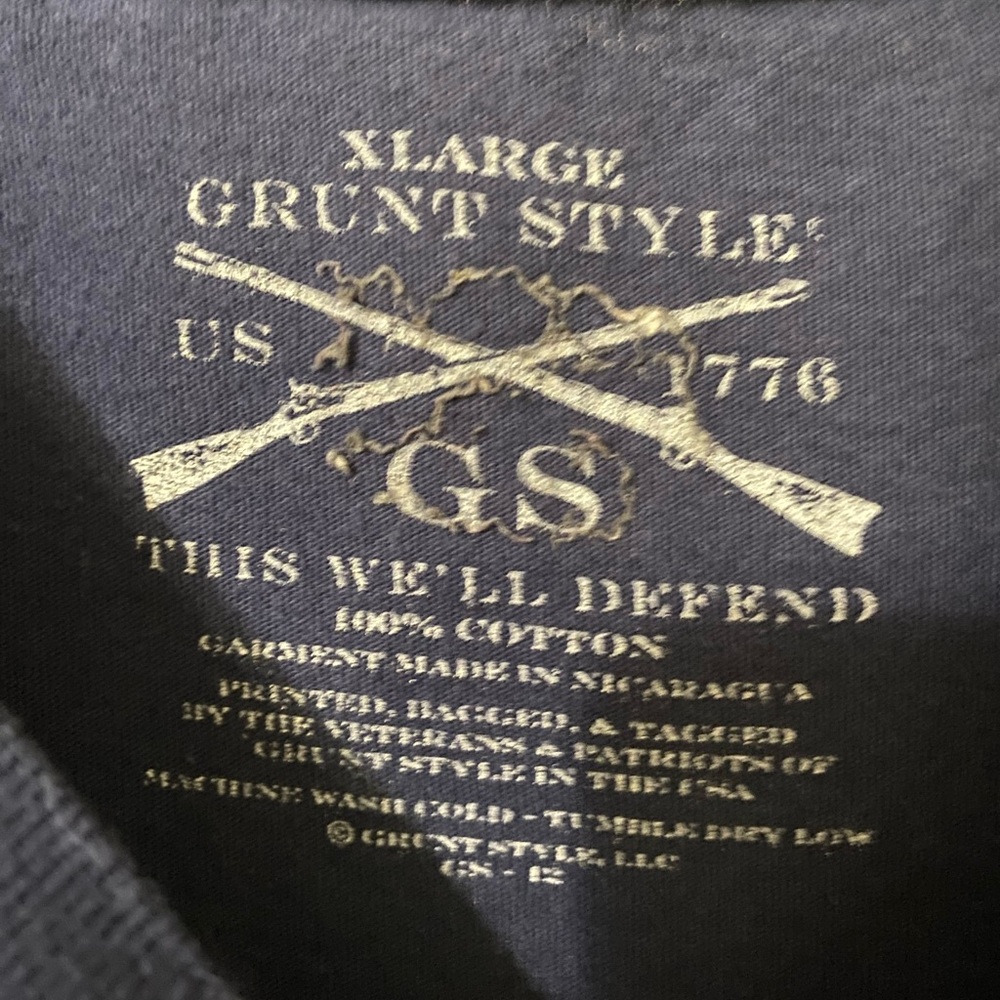 Grunt Style T-Shirts (2) - Picture 7 of 7
